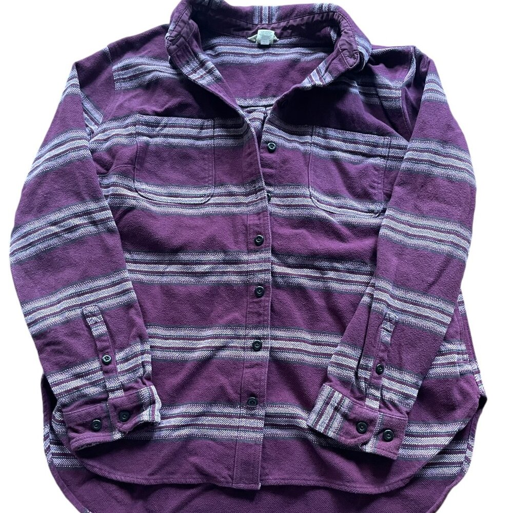 Duluth Trading button down flannel jacket/shirt Mens Size XL